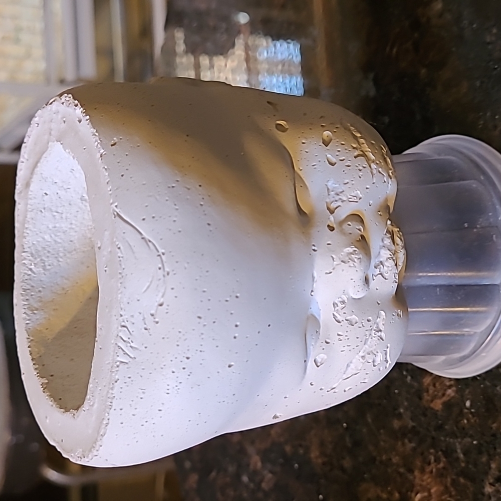Large doll head planter
